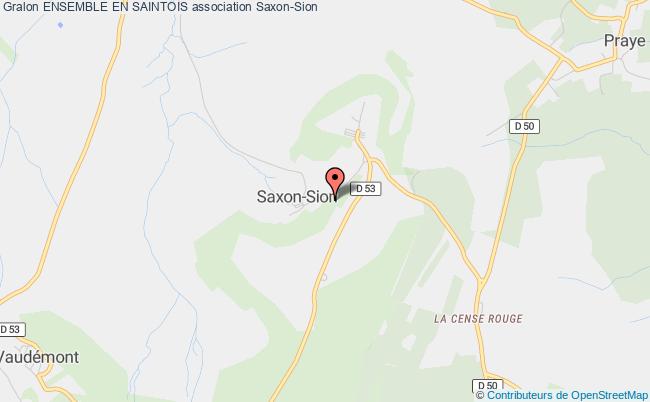 plan association Ensemble En Saintois Saxon-Sion