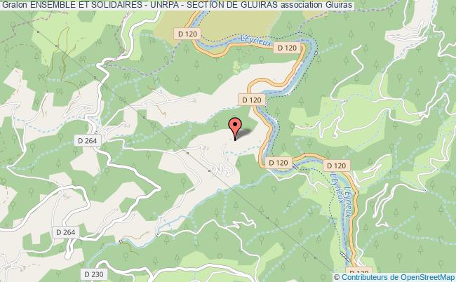 ENSEMBLE ET SOLIDAIRES - UNRPA - SECTION DE GLUIRAS