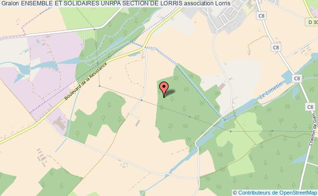 ENSEMBLE ET SOLIDAIRES UNRPA SECTION DE LORRIS