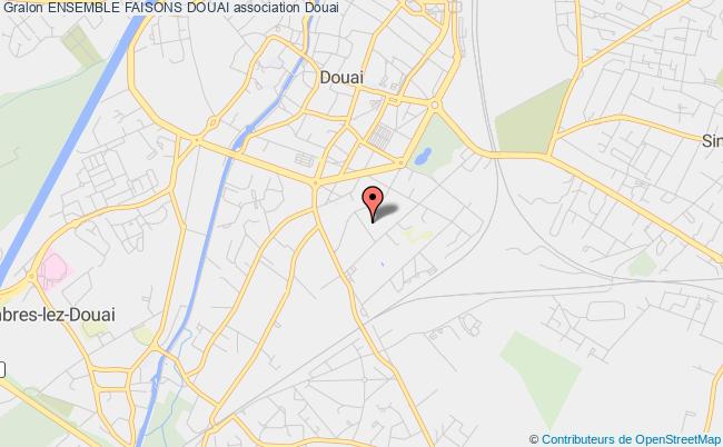 ENSEMBLE FAISONS DOUAI