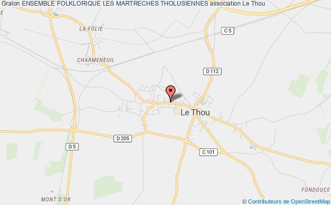 Ensemble folklorique les martreches tholusiennes association Charentais ...