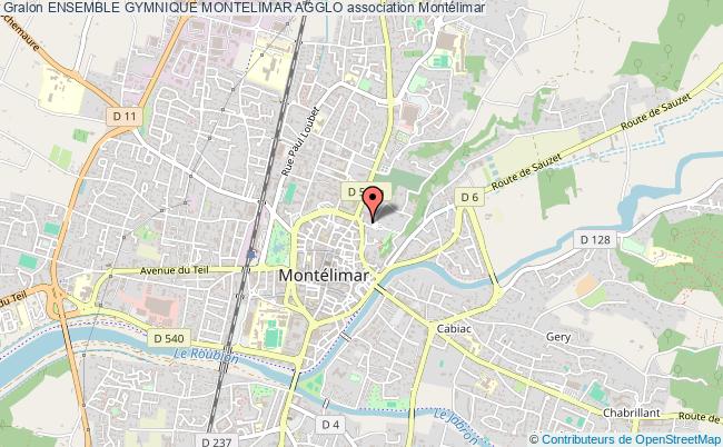 ENSEMBLE GYMNIQUE MONTELIMAR AGGLO