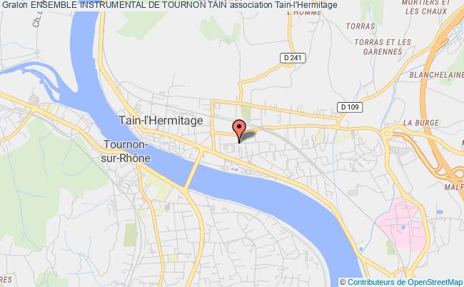 ENSEMBLE INSTRUMENTAL DE TOURNON TAIN