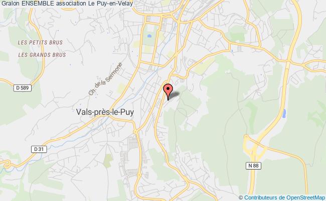 plan association Ensemble Puy-en-Velay
