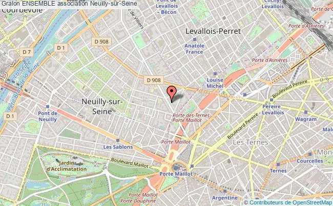 plan association Ensemble Neuilly-sur-Seine