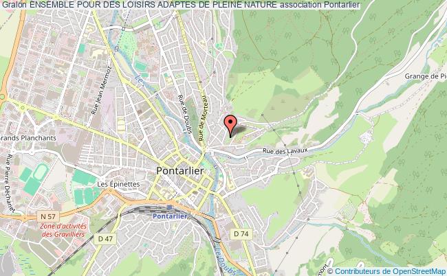 ENSEMBLE POUR DES LOISIRS ADAPTES DE PLEINE NATURE