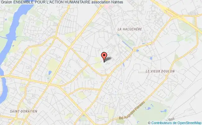 plan association Ensemble Pour L'action Humanitaire Nantes