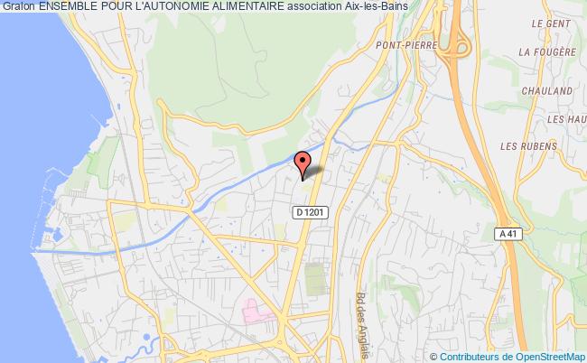 ENSEMBLE POUR L'AUTONOMIE ALIMENTAIRE