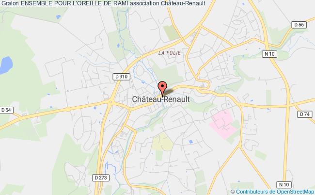 plan association Ensemble Pour L'oreille De Rami Château-Renault