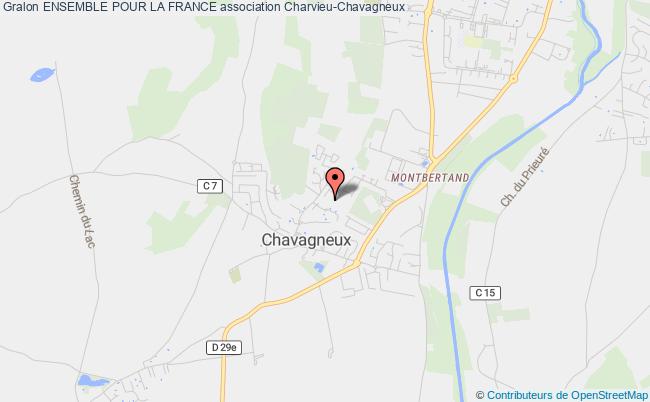 plan association Ensemble Pour La France Charvieu-Chavagneux