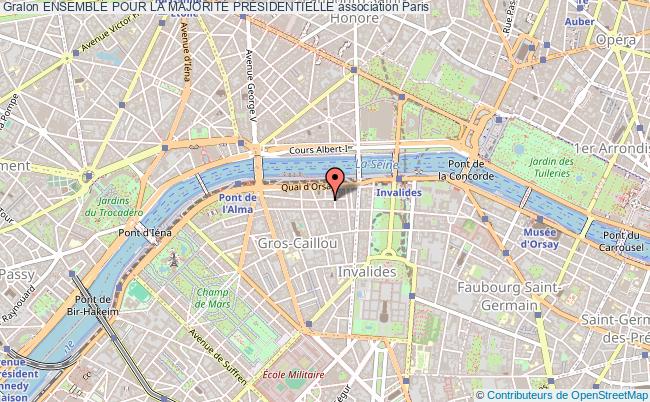 ENSEMBLE POUR LA MAJORITÉ PRÉSIDENTIELLE