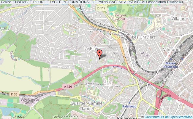 ENSEMBLE POUR LE LYCÉE INTERNATIONAL DE PARIS SACLAY À PALAISEAU