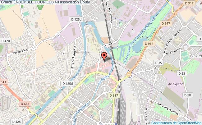 ENSEMBLE POUR LES 40