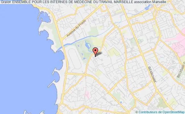 plan association Ensemble Pour Les Internes De MÉdecine Du Travail Marseille Marseille 8