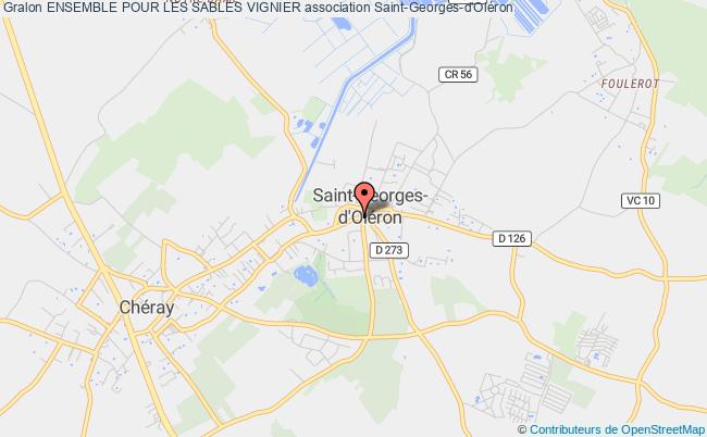 plan association Ensemble Pour Les Sables Vignier Saint-Georges-d'Oléron