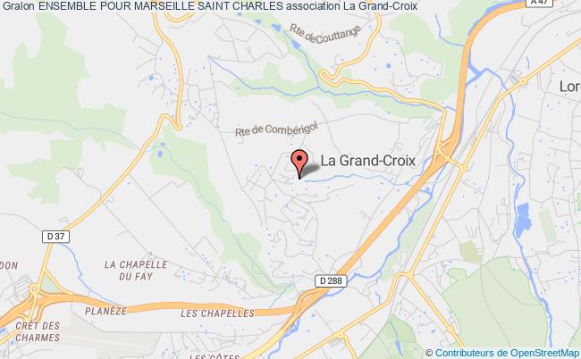 plan association Ensemble Pour Marseille Saint Charles Grand-Croix