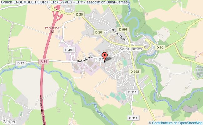 plan association Ensemble Pour Pierre-yves - Epy - Saint-James