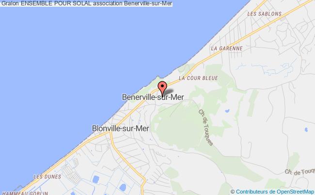 plan association Ensemble Pour Solal Benerville-sur-Mer