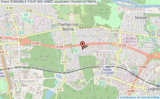 plan association Ensemble Pour Sre Ambel Champs-sur-Marne