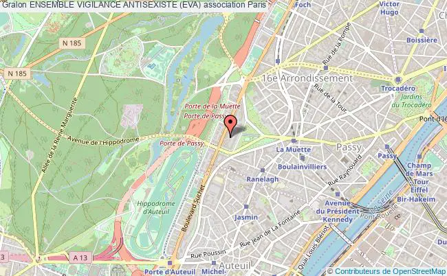 plan association Ensemble Vigilance Antisexiste (eva) Paris
