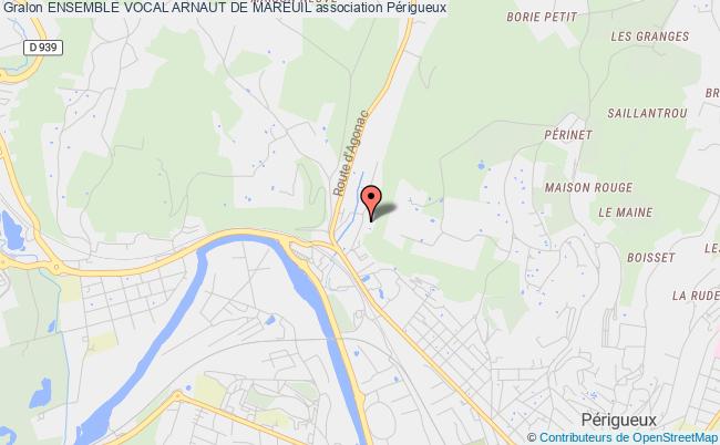 Ensemble vocal arnaut de mareuil association Chan choral france Périgueux