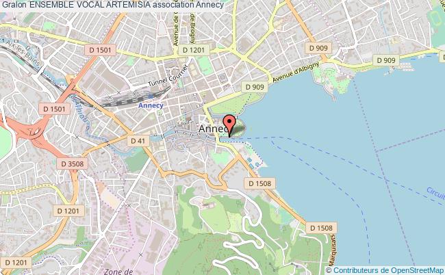 ENSEMBLE VOCAL ARTEMISIA