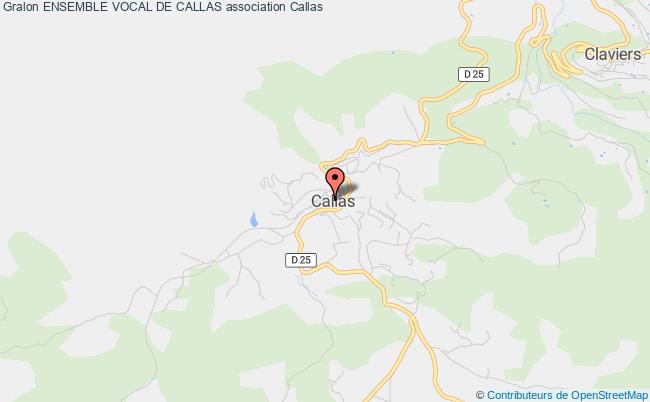 ENSEMBLE VOCAL DE CALLAS