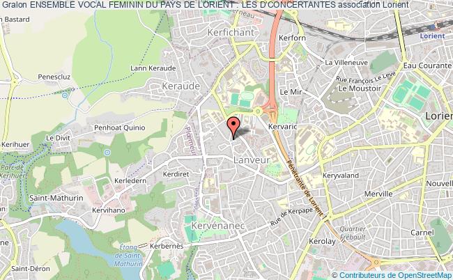 ENSEMBLE VOCAL FEMININ DU PAYS DE LORIENT : LES D'CONCERTANTES