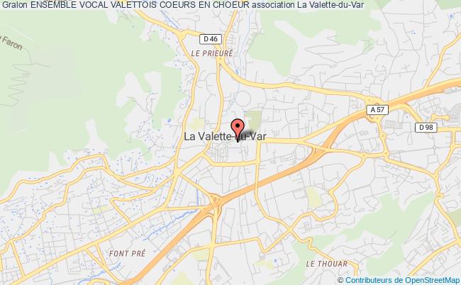 ENSEMBLE VOCAL VALETTOIS COEURS EN CHOEUR