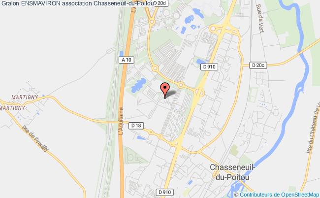 plan association Ensmaviron Chasseneuil-du-Poitou