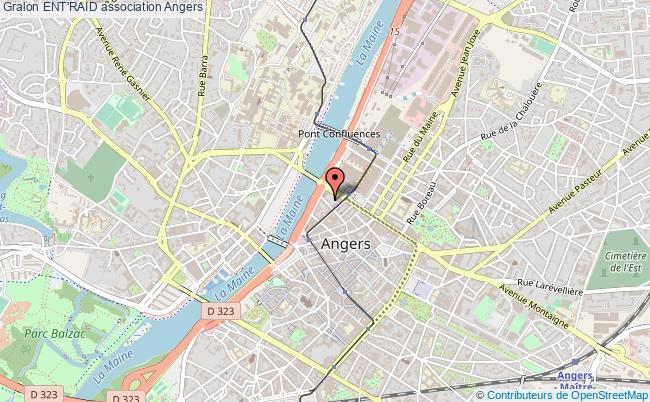 plan association Ent'raid Angers