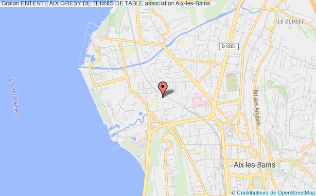 ENTENTE AIX GRESY DE TENNIS DE TABLE