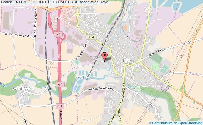 ENTENTE BOULISTE DU SANTERRE