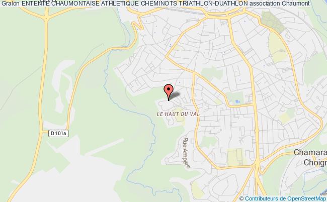 ENTENTE CHAUMONTAISE ATHLETIQUE CHEMINOTS TRIATHLON-DUATHLON