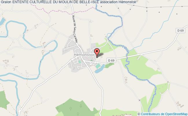 ENTENTE CULTURELLE DU MOULIN DE BELLE-ISLE