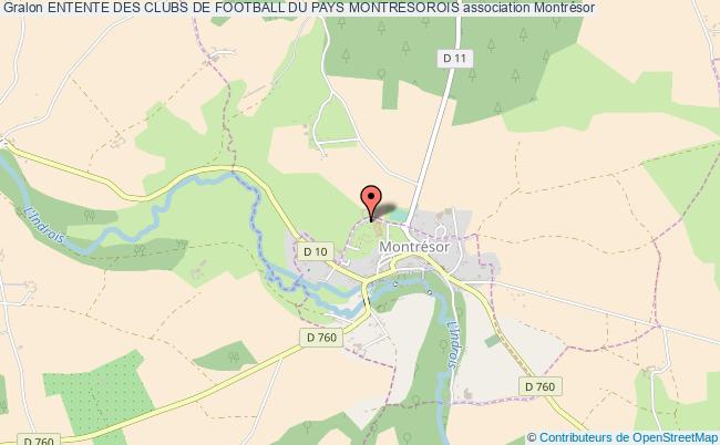 ENTENTE DES CLUBS DE FOOTBALL DU PAYS MONTRESOROIS