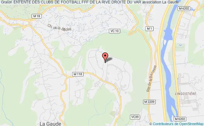 ENTENTE DES CLUBS DE FOOTBALL FFF DE LA RIVE DROITE DU VAR