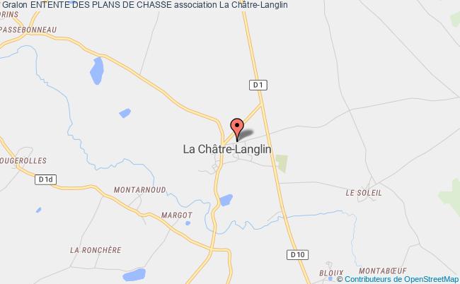 plan association Entente Des Plans De Chasse La    Châtre-Langlin