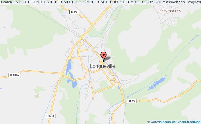plan association Entente Longueville - Sainte-colombe - Saint-loup-de-naud - Soisy-bouy Longueville