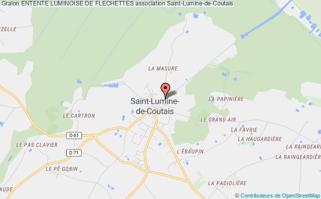 plan association Entente Luminoise De Flechettes Saint-Lumine-de-Coutais
