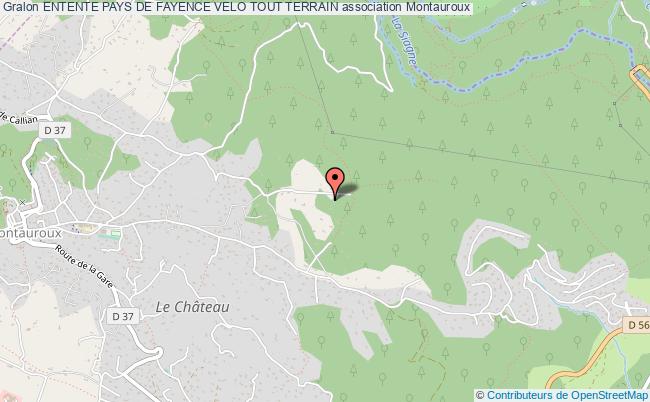 ENTENTE PAYS DE FAYENCE VELO TOUT TERRAIN