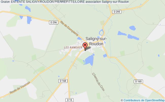 plan association Entente Saligny/roudon Pierrefitte/loire Saligny-sur-Roudon