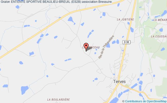 plan association Entente Sportive Beaulieu-breuil (es2b) Bressuire