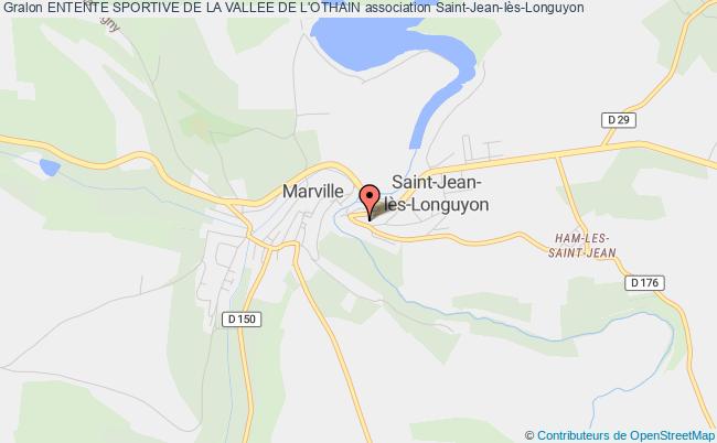 plan association Entente Sportive De La Vallee De L'othain Saint-Jean-lès-Longuyon