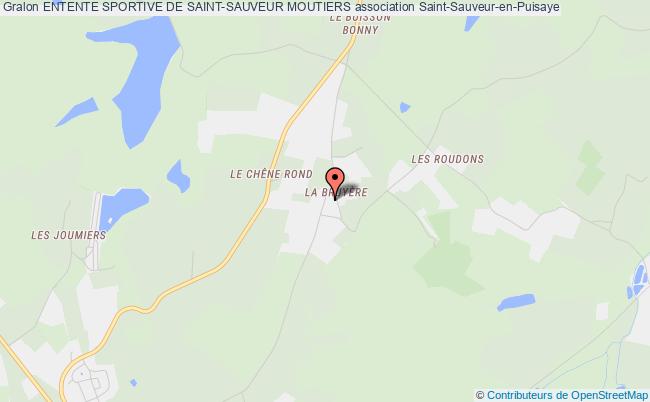 plan association Entente Sportive De Saint-sauveur Moutiers Saint-Sauveur-en-Puisaye