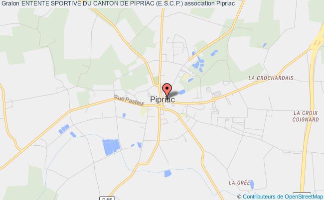 plan association Entente Sportive Du Canton De Pipriac (e.s.c.p.) Pipriac