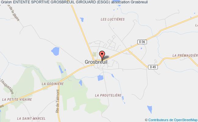 plan association Entente Sportive Grosbreuil Girouard (esgg) Grosbreuil