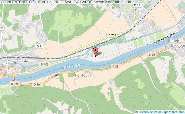 ENTENTE SPORTIVE LALINDE - MAUZAC CANOE KAYAK