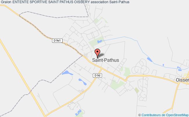 plan association Entente Sportive Saint Pathus Oissery Saint-Pathus