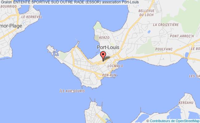 plan association Entente Sportive Sud Outre Rade (essor) Port-Louis
